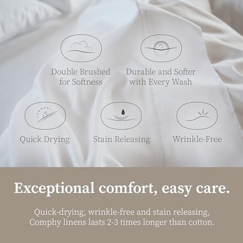 Coop Home Goods Comphy SoftSpa Pillowcase Set of 2