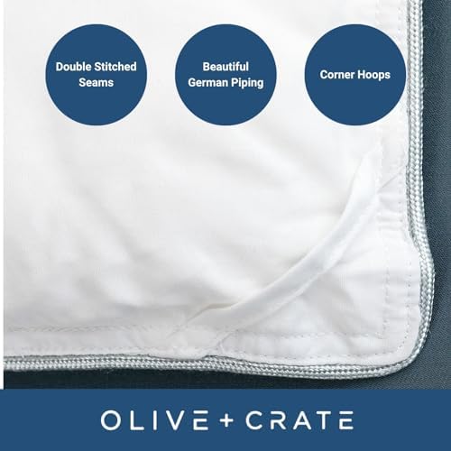 Olive Crate Bamboo Viscose King Comforter 102x90