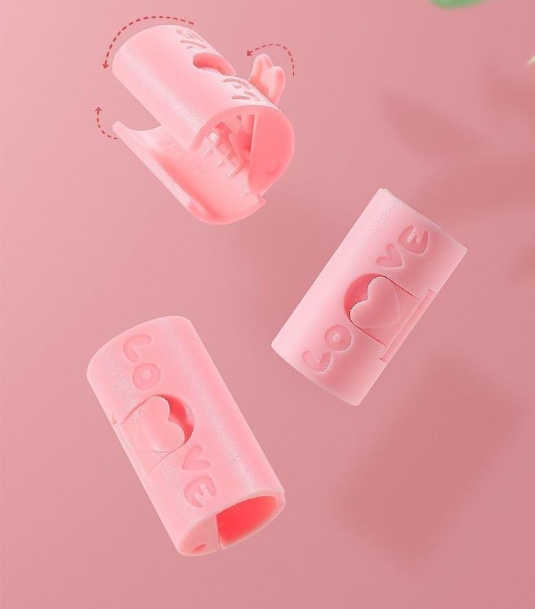 12 PCS Pink Bed Sheet Grippers - Adjustable Bedding Holders