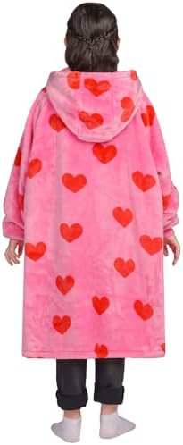 Waitu Fluffy Wearable Blanket for Kids 1