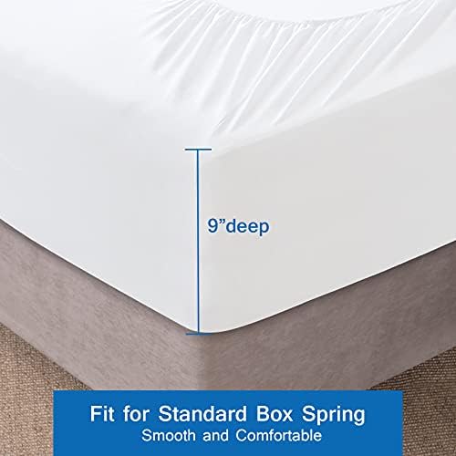 Coldwind Queen Box Spring Cover with 4-Sided Wrap 1