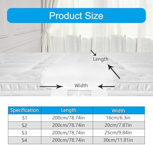 GORBUS Wide Bed Bridge Twin to King Converter 1