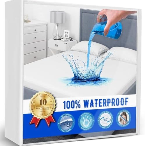 Artivestion Full Size Mattress Protector Waterproof and Breathable