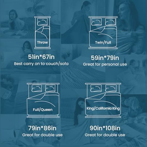 Elegear Cooling Blanket Twin - Arc-Chill 30 for Hot Sleepers