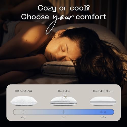 Eden Cool Adjustable Pillow King Size