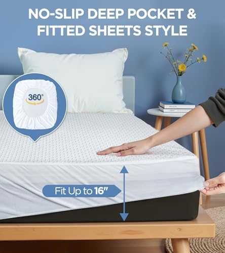 Emircey Home 100 Waterproof King Mattress Protector