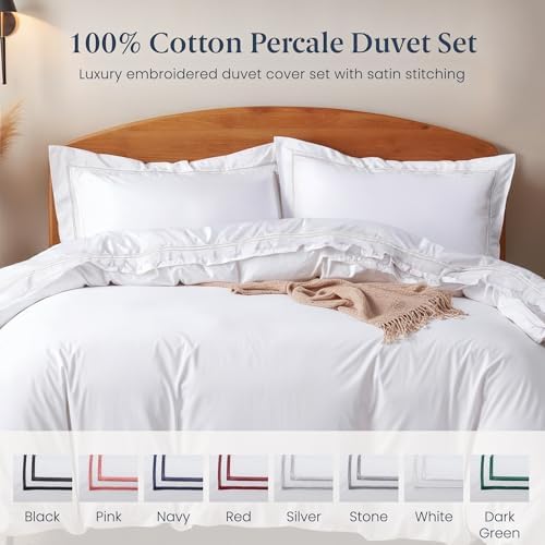 Ella Jayne Duvet Cover Set Full 3 Piece 100 Cotton
