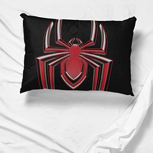 Jay Franco Marvel Miles Morales Reversible Pillowcase - Kids Super Soft Bedding