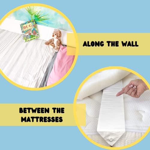 SnugStop Original Bed Wedge Gap Filler For Headboard And Mattress 1