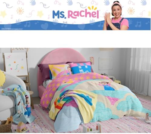 Franco Ms Rachel Kids Bedding Set 4 Piece Twin Size 1