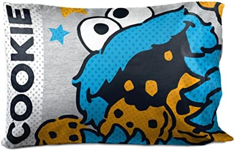 Jay Franco Sesame Street Elmo Pillowcase 2 Pack - Double Sided Kids Bedding