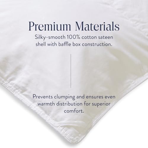 Brooklinen All Season Down Comforter - 700 Fill Power 100 Cotton Shell