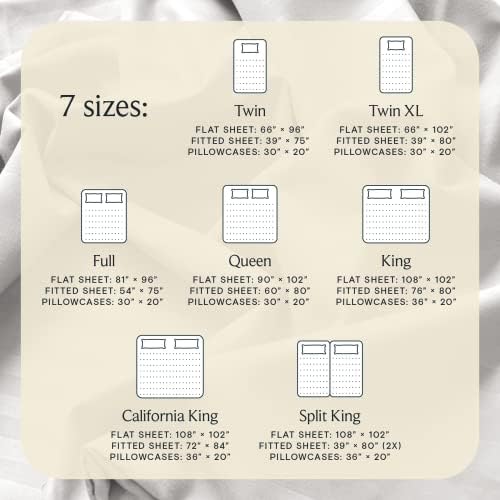 LuxClub 4 PC Queen Sheet Set - Light Grey
