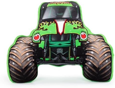 Jay Franco Monster Jam Grave Digger Throw Blanket Pillow Set