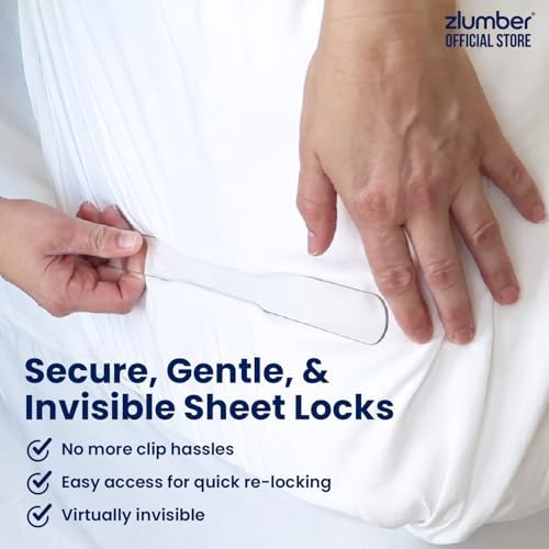 Zlumber Lock Sheet Holders - Secure All Sheet Sizes