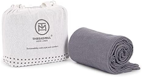 Threadmill Travel Blanket Cotton Viscose from Bamboo