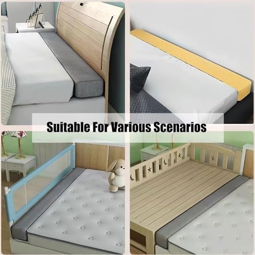 Custom Bed Gap Filler for Wall and Headboard