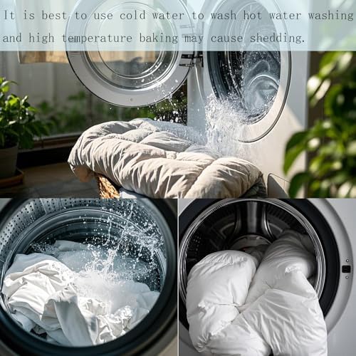 Gosknor 20pcs Plum Blossom Duvet Snaps Fasteners