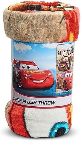 Northwest Cars Micro Raschel Throw Blanket 46 x 60