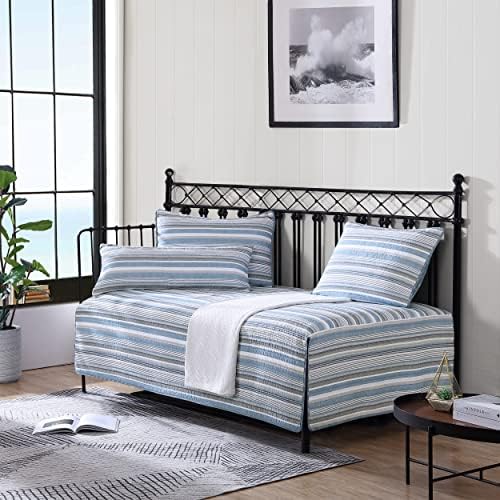 Nautica Daybed Cover Set - Jettison Grey 100 Cotton