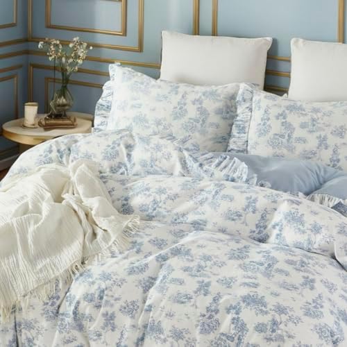 Brandream Toile Duvet Cover Set King Size