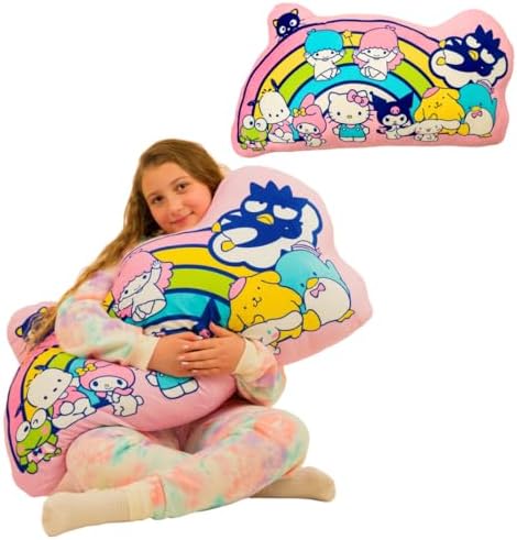 Franco Collectibles Hello Kitty Oversized Body Pillow
