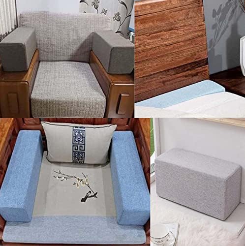 Headboard Pillow Gap Filler Thick Foam Bed Bridge for Twin Mattress