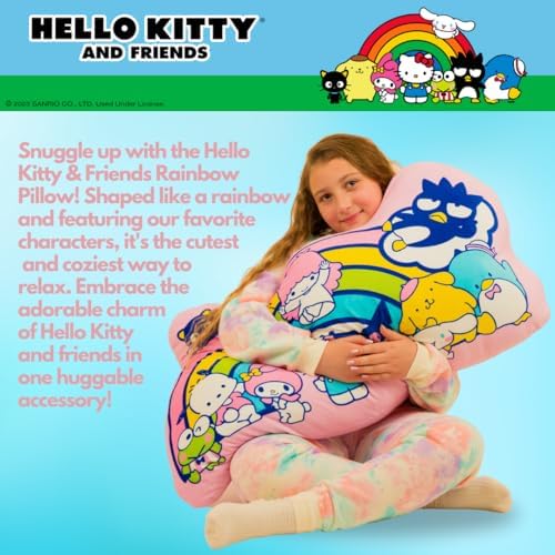 Franco Collectibles Hello Kitty Oversized Body Pillow