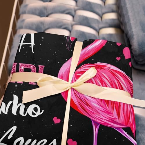 Amonee-YL Flamingo Blanket 50X60 for Kids 1
