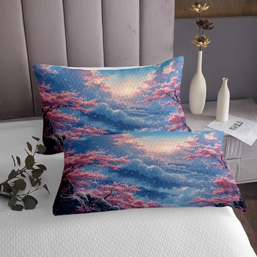 Erosebridal Japanese Anime Queen Quilt Set for Kids 1