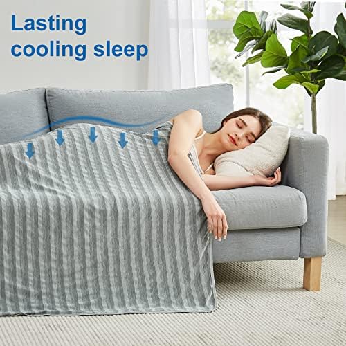 GOHERO Cooling Blanket for Hot Sleepers 1