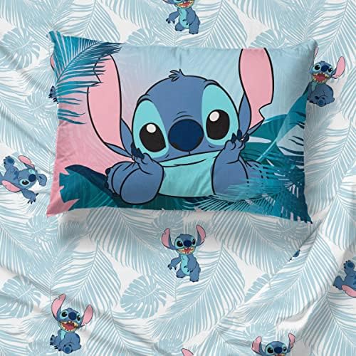 Jay Franco Disney Lilo Stitch 5 Piece Twin Bed Set