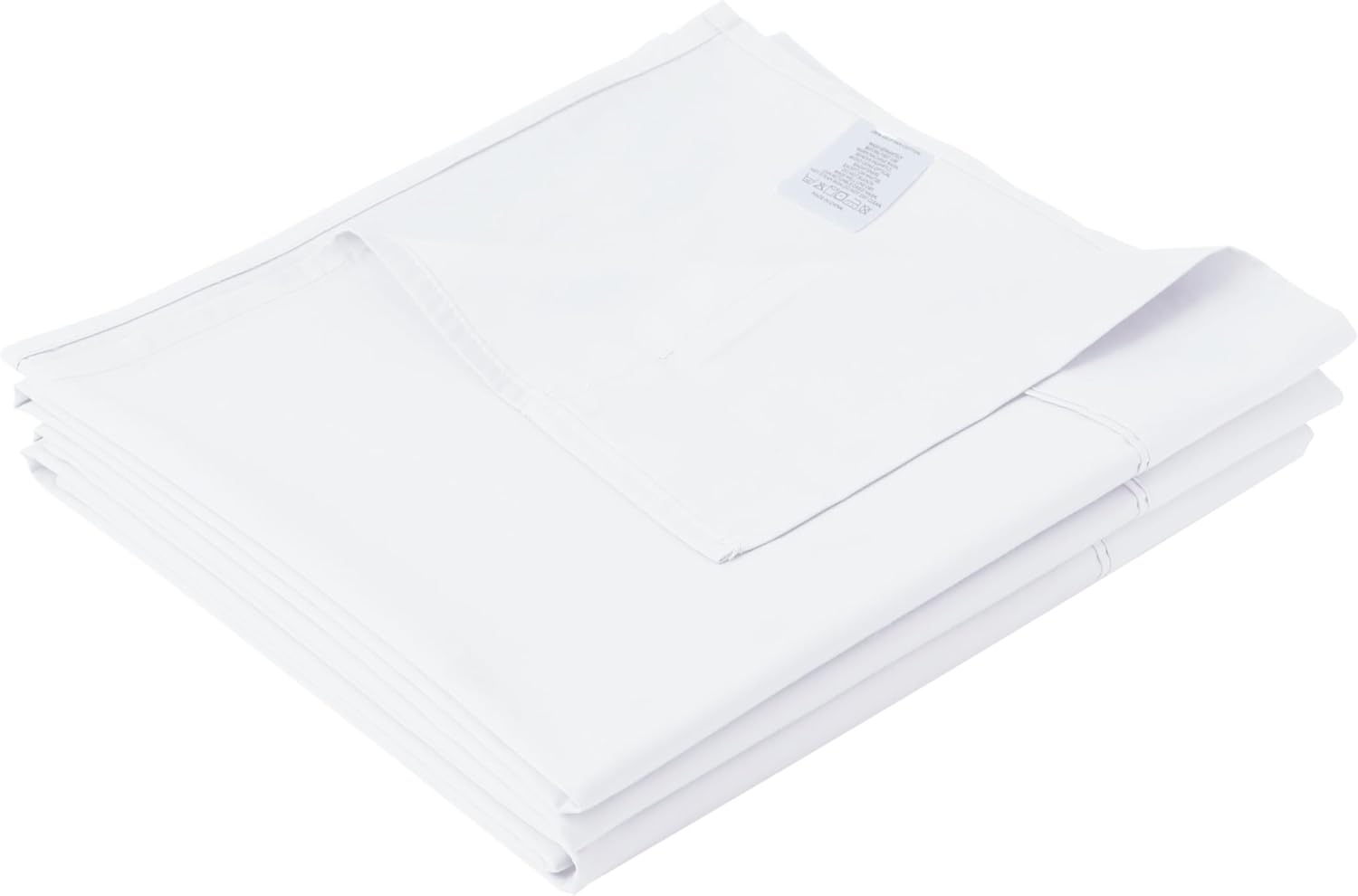 Zaizaihome Cotton Cal King Flat Sheet Only 600 Thread Count