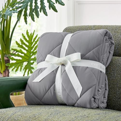 Cozy Bliss Cooling Blanket for Hot Sleepers