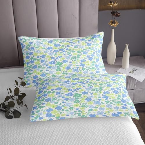 Erosebridal Kids Floral Bedspread Set Queen Size