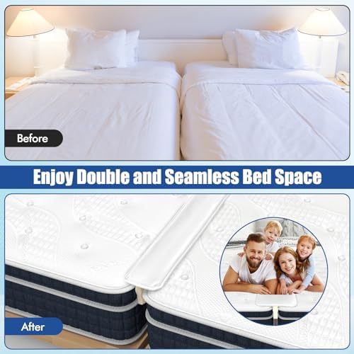 GOFLAME 9 Bed Bridge Twin to King Converter Kit