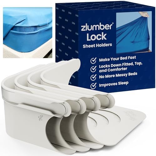 Zlumber Lock Sheet Holders - Secure All Sheet Sizes
