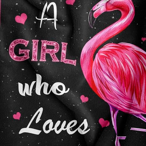 Amonee-YL Flamingo Blanket 50X60 for Kids 1