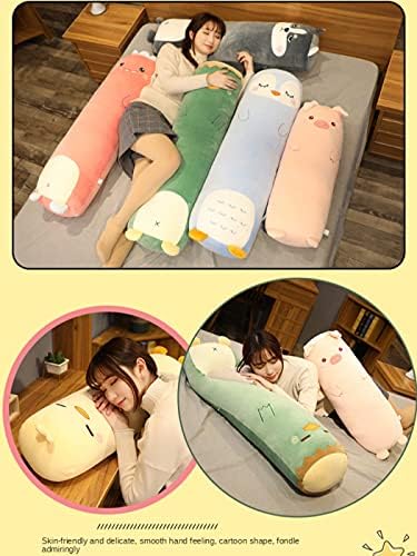 MUPI Brown Bear Body Pillow 27 Inch Plush