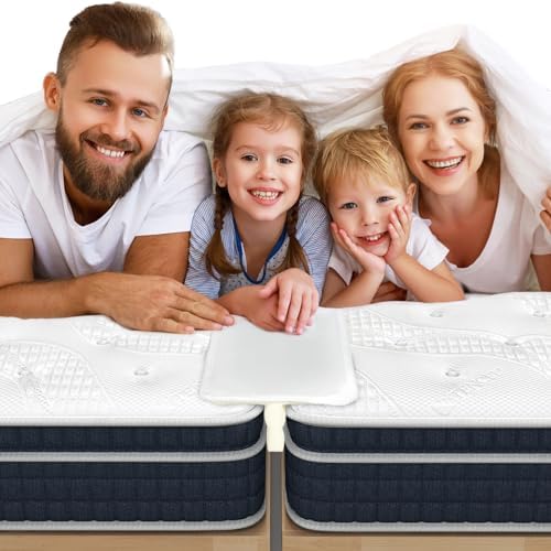 GOFLAME 9 Bed Bridge Twin to King Converter Kit