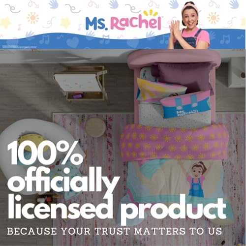 Franco Ms Rachel Kids Bedding Set 4 Piece Twin Size 1