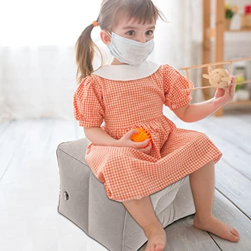 Veemoon 1 Set Floor Mat Leg Pillow for Toddlers