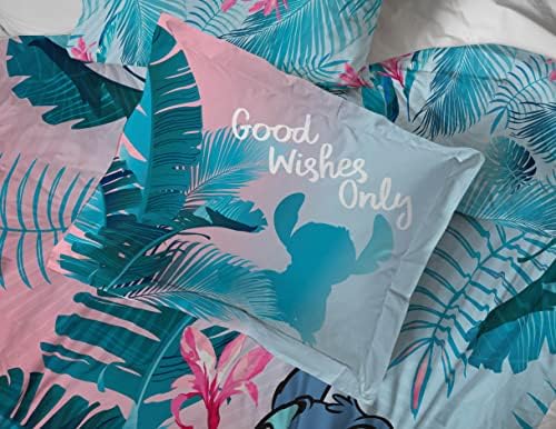 Jay Franco Disney Lilo Stitch 5 Piece Twin Bed Set