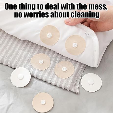 Lightweight Quilt Holder with Anti-Slip Grip 24Pairs
