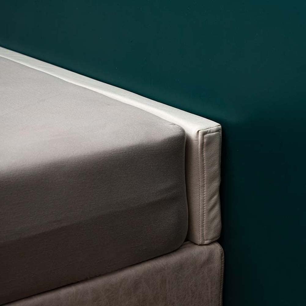 YURRO PU Leather Bed Gap Filler Pad with Zipper 1