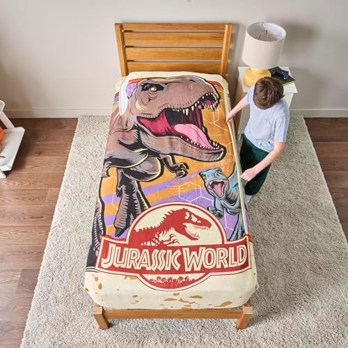ZippySack Twin Bed Zip-Up Blanket with Side Pocket and Durable Zipper