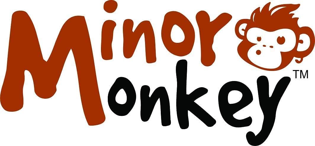 Minor Monkey 1000 Thread Count Queen Duvet Cover