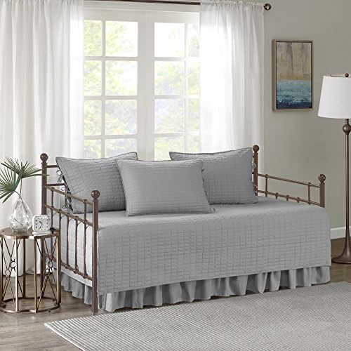 Comfort Spaces Daybed Cover - Luxe Quilting 5 Piece Set