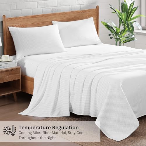 Casa Platino Twin Sheets Set 3 Piece Soft Breathable