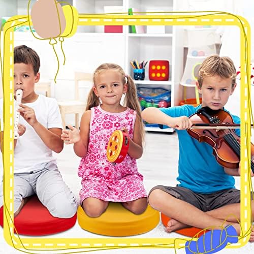 Marsui 8 Pcs Thick Floor Cushions for Classroom 1